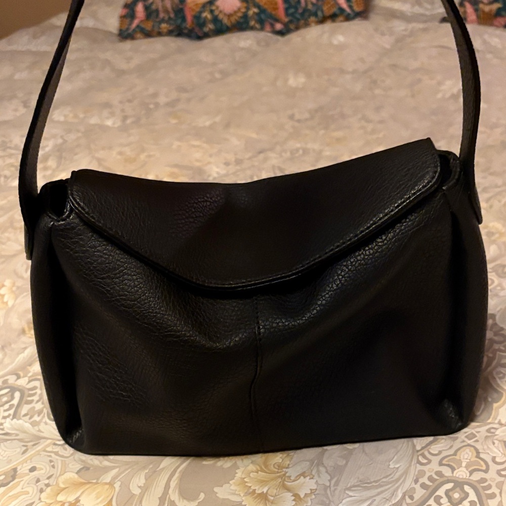 Banana Republic Classic Black Shoulder Bag
